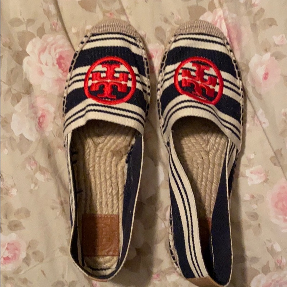 Tory Burch flat espadrille